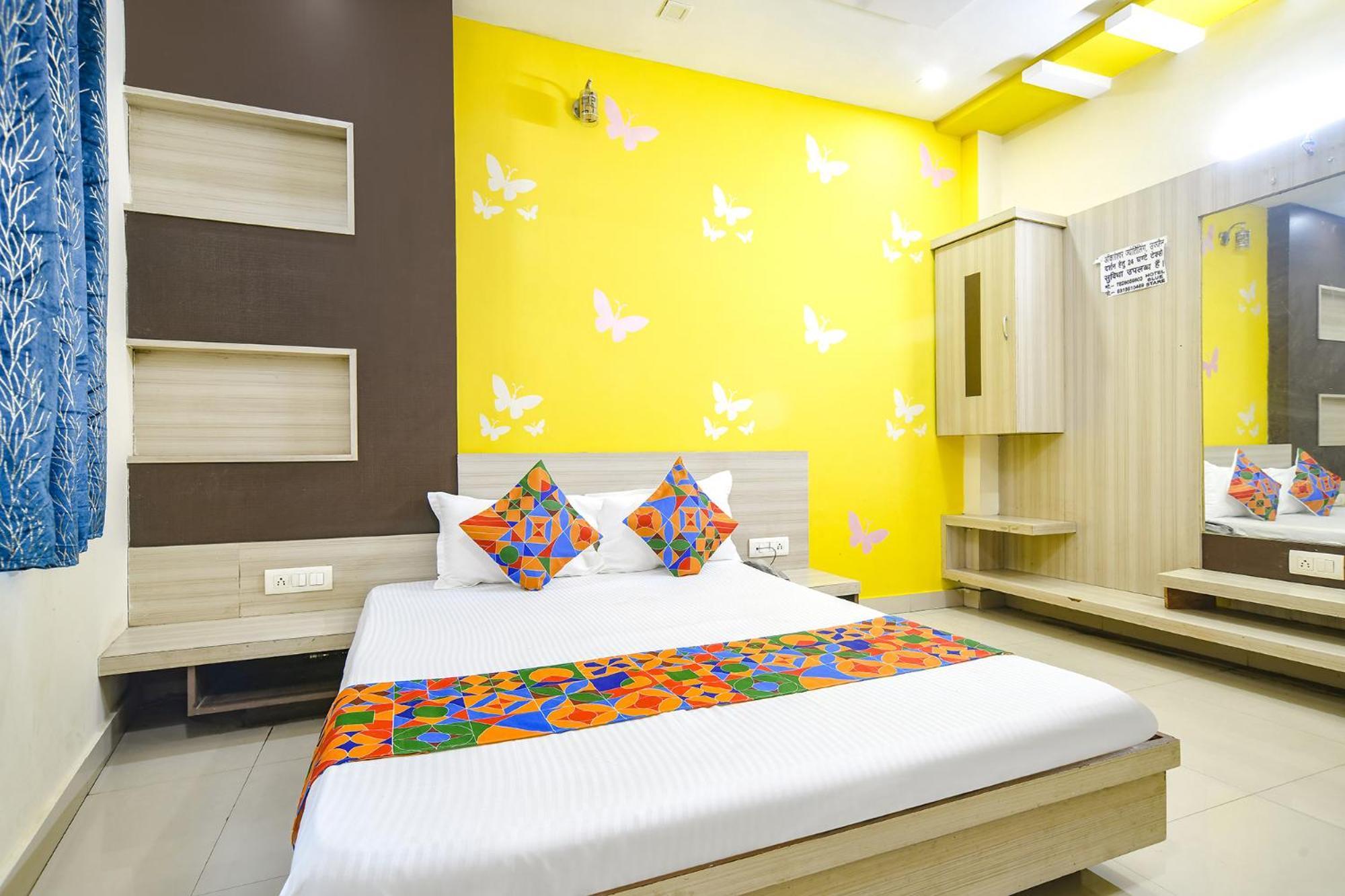 Hotel Fabexpress Blue Star Ujjain Exterior foto